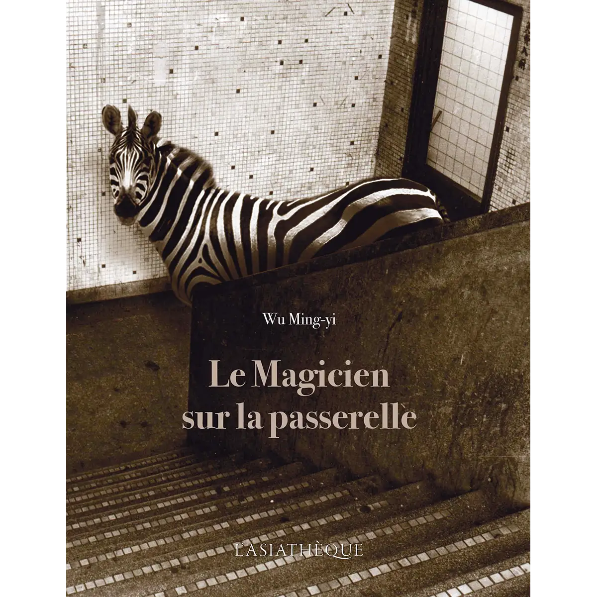 Le Magicien sur la passerelle