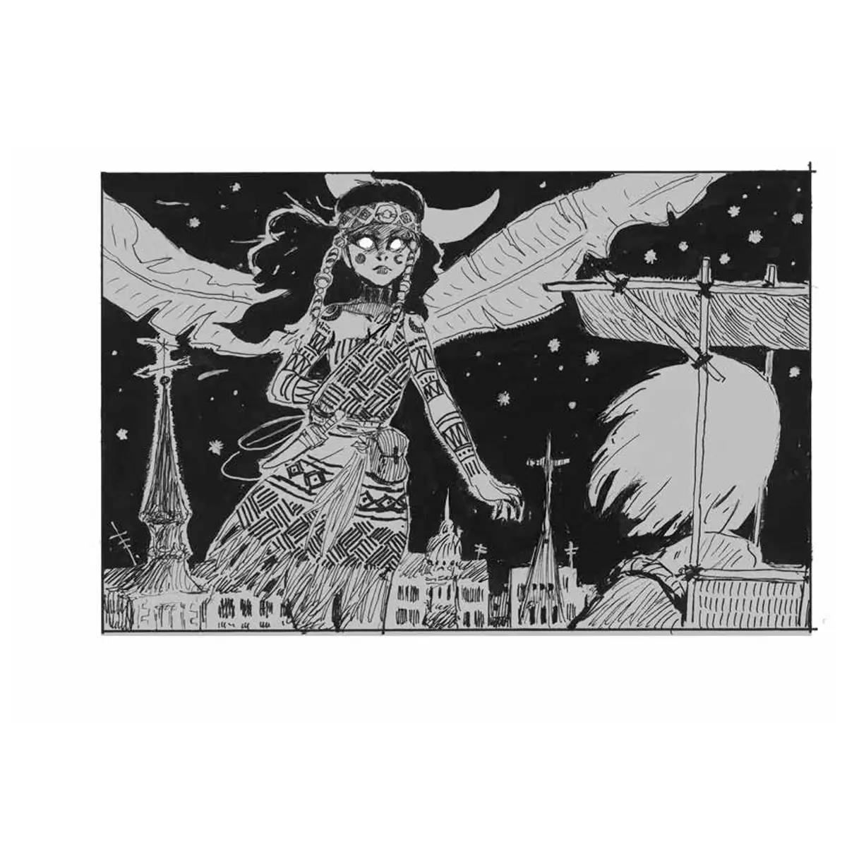 LOST GODS – MAXA, LA SORCIERE AUX YEUX DE CHAT – Image 4