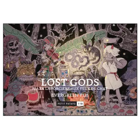 LOST GODS – MAXA, LA SORCIERE AUX YEUX DE CHAT