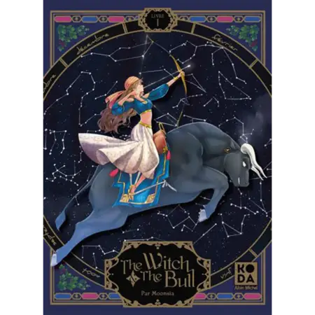 The Witch and the Bull - tome 1-cover