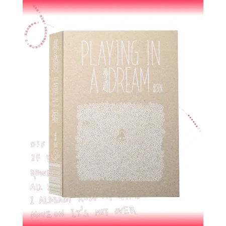 夢遊  Playing in A DREAM (livre en bilingue+1 cassette)
